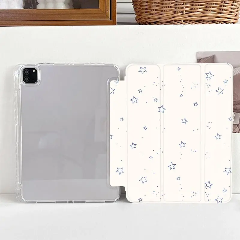 Smart Case with Pen Holder For Xiaomi Pad 7/7Pro 8/8Pro 11.2 inch Xiaomi Pad 5/5Pro 6/6Pro 11 inch Redmi Pad SE 11 inch