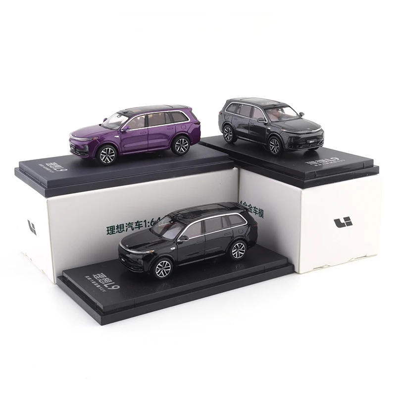Li Auto ONE MEGA L6 L7 L8 L9 Car Model 1:64 Original Factory New
