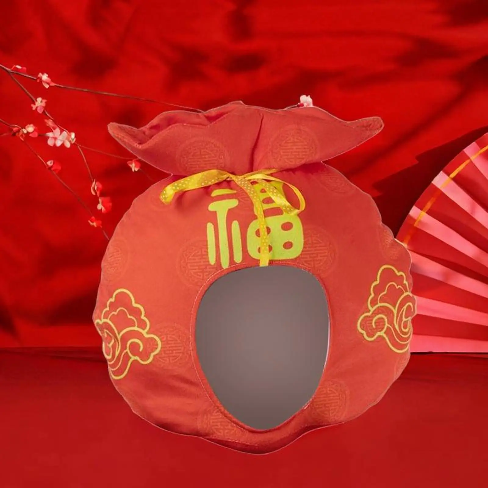 Chinese New Year Hat Cosplay Gift Toy Headdress Creative Cartoon Decor Cap for Fancy Dress Performance Birthday Carnival Holiday