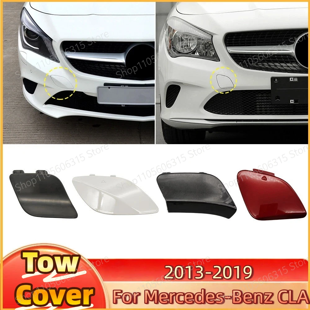 For 2013-2019 Mercedes-Benz CLA W117 Front Bumper Trailer Hook Cover OEM 1178850622
