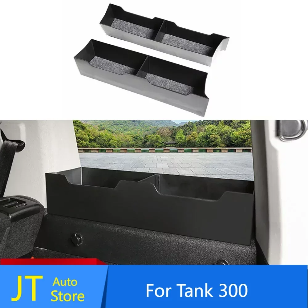 

For WEY GWM Tank 300 Off-road 4x4 Car Trunk Window Storage Box Storage Box Interior Modification Accessories 2021 2022 2023 2024