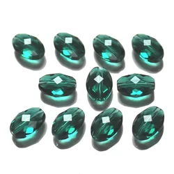 StreBelle AAA Multi Colors 11*8mm DIY Glass Oval Beads Fit for Bracelets Necklaces European Fashion Jewelry Making 50pcs/Lot