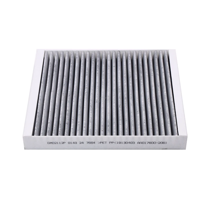 

Car Activated Carbon Pollen Cabin A/C Air Filter For Opel Vauxhall Astra J Mokka Meriva Chevy Malibu Cruze Volt 13271190 1808246