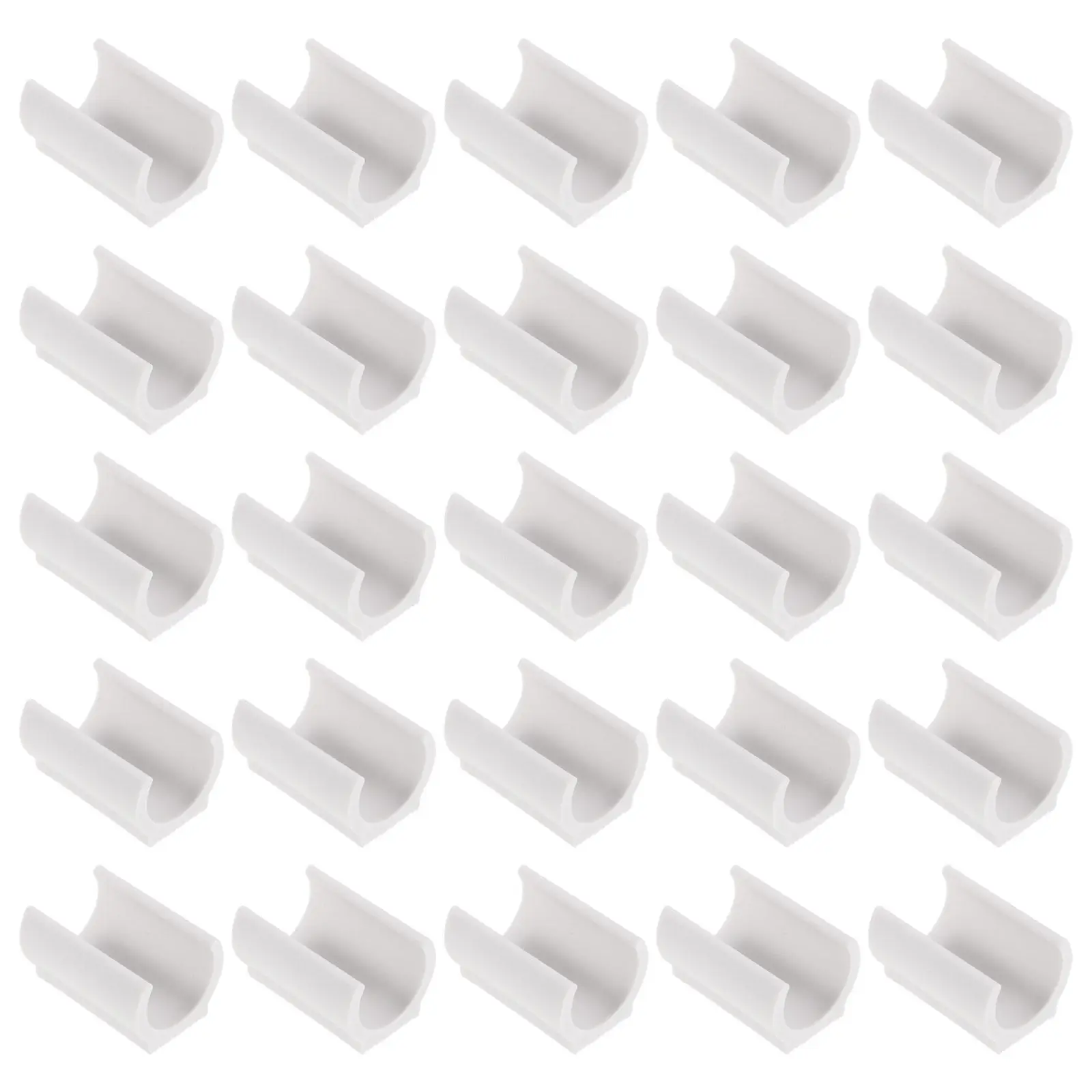 25Pcs Trampoline Leg Caps Thick Textured Anti Slip Floor Protectors Chair Stool Furniture Foot Covers for Floor Noise Reduction