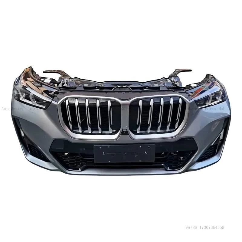 For -X1 U11U12 LCi New Plastic Front Bumper Body Cover with Radiator and Large Light Beam Rear Replacement for Used Cars