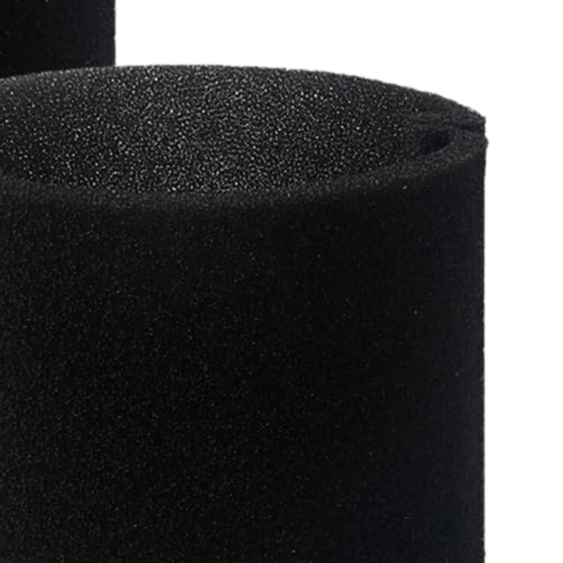 5 Stück 90585 Schaumstoff hülsen filter Zubehör für Vacmaster & Genie Sh-Op Nass-Trocken sauger, VF2001 Schaum filter