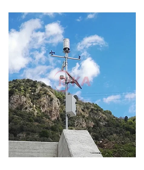 

RIKA RK900-01Wireless Wind Speed Direction Weather Station for Agriculture
