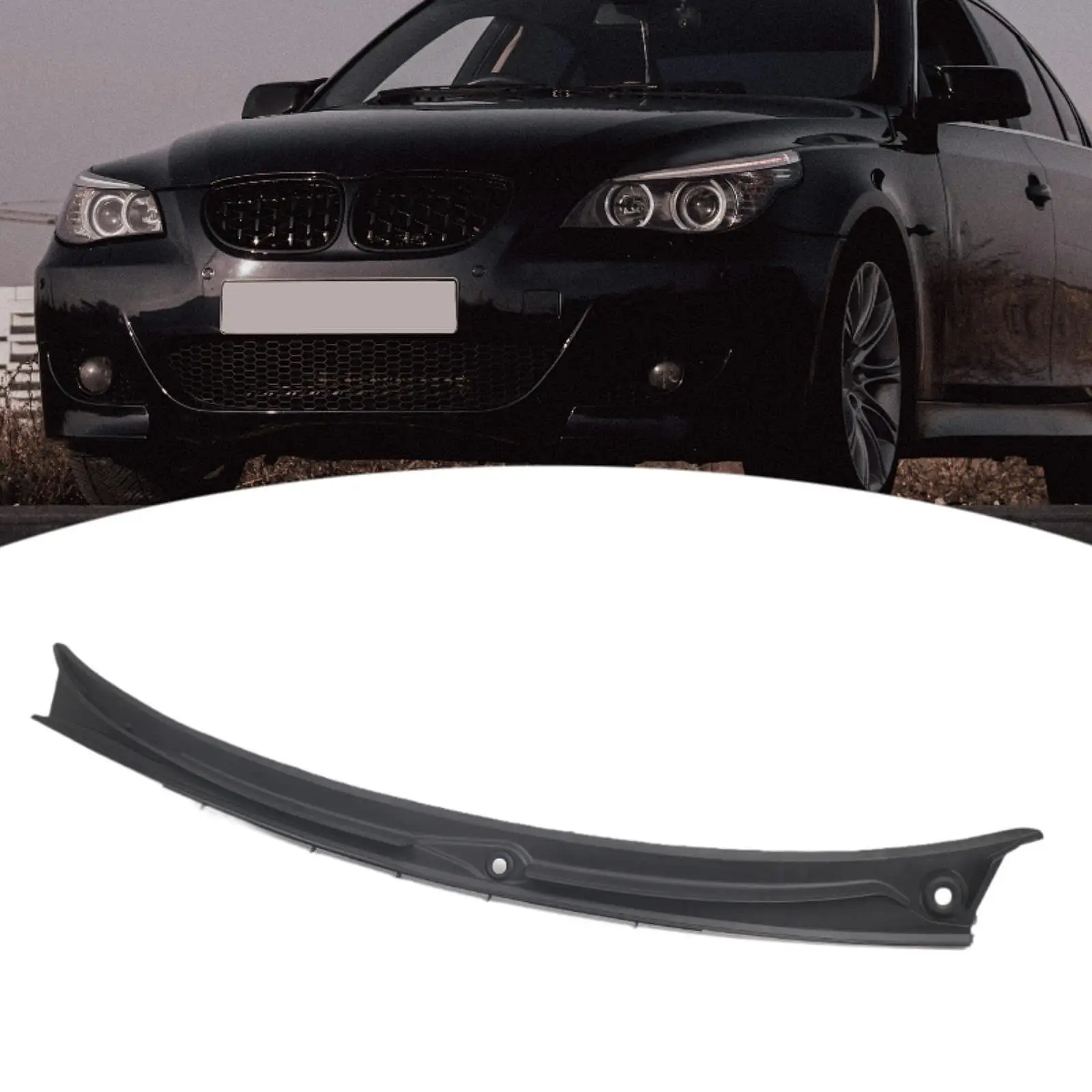 Windshield Wiper Cowl Accessory for BMW 323i 1998-2000 325ci 2001-2006