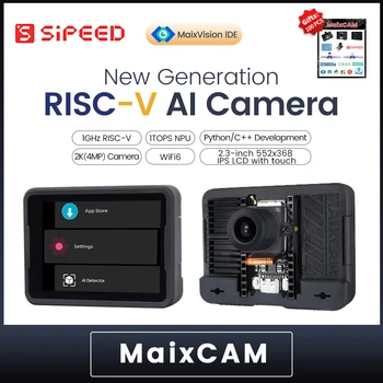 Sipeed MaixCAM Entwicklungsboard NPU RISCV AI Visual Audio Serial Port WIFI6