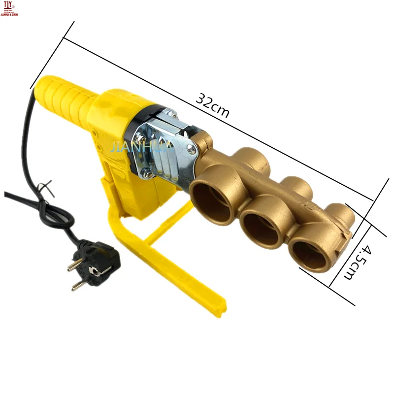 Free Shipping DN 20-32mm AC 220V 600W Plastic Pipe Welding Soldering Iron PPR Tube Pipe Welding Machine Plastic Welders Plumbing