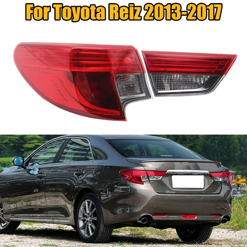 

81561-0P050 81551-0P050 Tail Lamp Rear Fog Lamps Rear Lights Assembly Turn Signal Brake Light For Toyota Reiz 2013-2017 Mark X