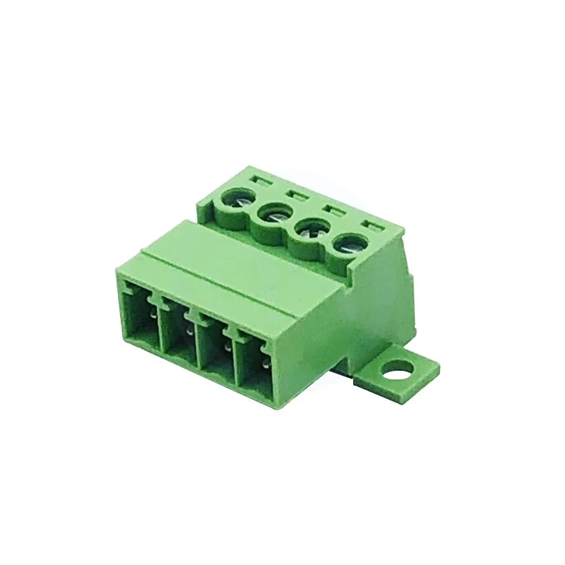 (10 Sets) 15EDGRKC + 15EDGK 3.81mm ( 2EDGRKC + 2EDGK ) 3.81 bezlutowniczy złącze stykowe z Panel do mocowania blokadą wtykową LC10 męski i żeński 2P ~ 24P 2EDGRK — zdjęcie produktu 2