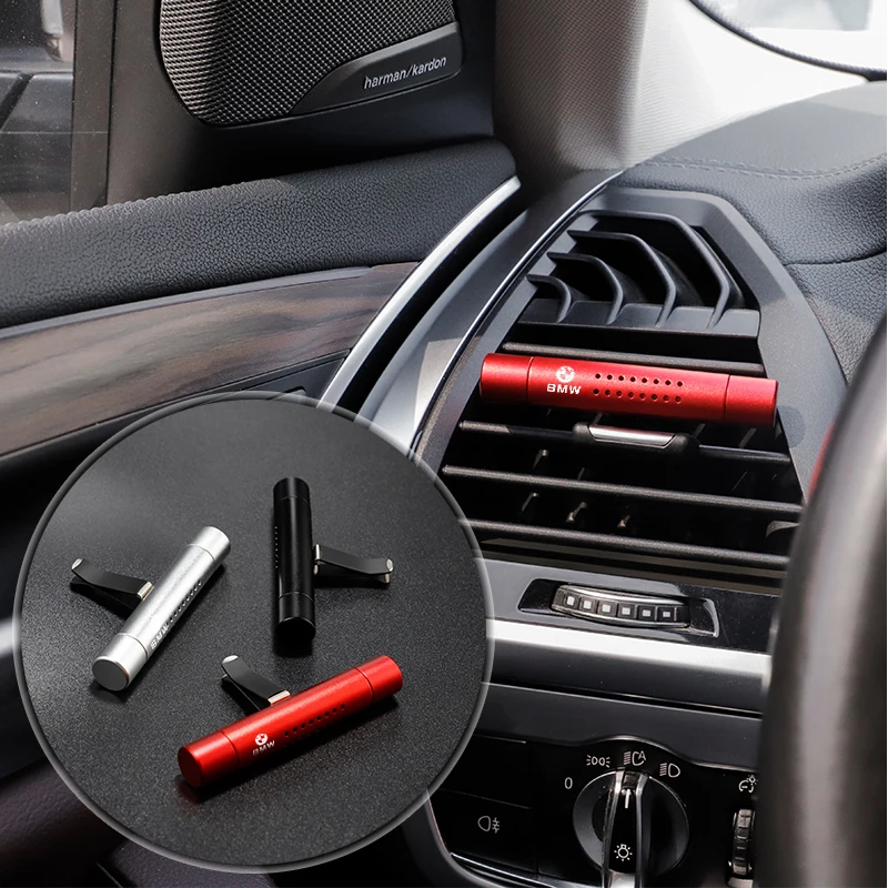 Car Air Outlet Aromatherapy Stick Perfume Diffuser Accessories For BMW F30 F10 E90 F20 E46 E60 E70 X7 E92 E91 E28 X3 E39 E36 E87