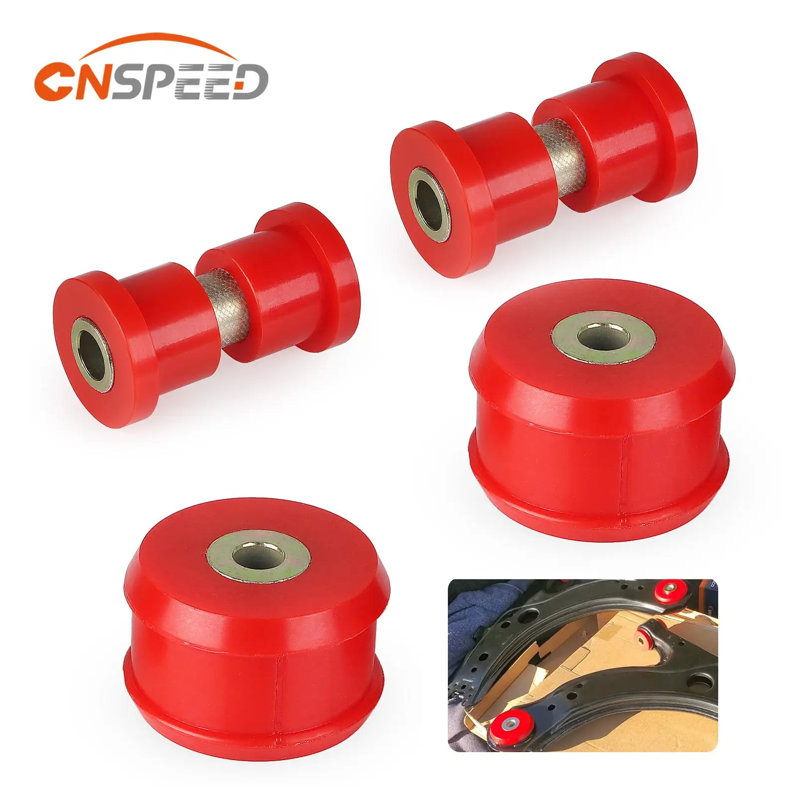 

CNSPEED Car Front Control Arm Bushings Kit 22-202 For VW Beetle MK4 Golf / Jetta MK2 MK3 MK4 85-06 Polyurethane Car Accessories