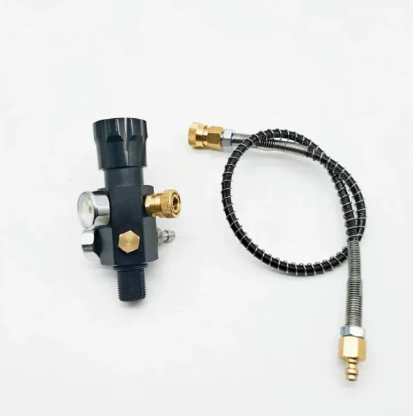 300bar-m18x15-high-pressure-gas-cylinder-valve-with-dual-gauge-display-quick-connect-integrated-fitting-for-industrial-use