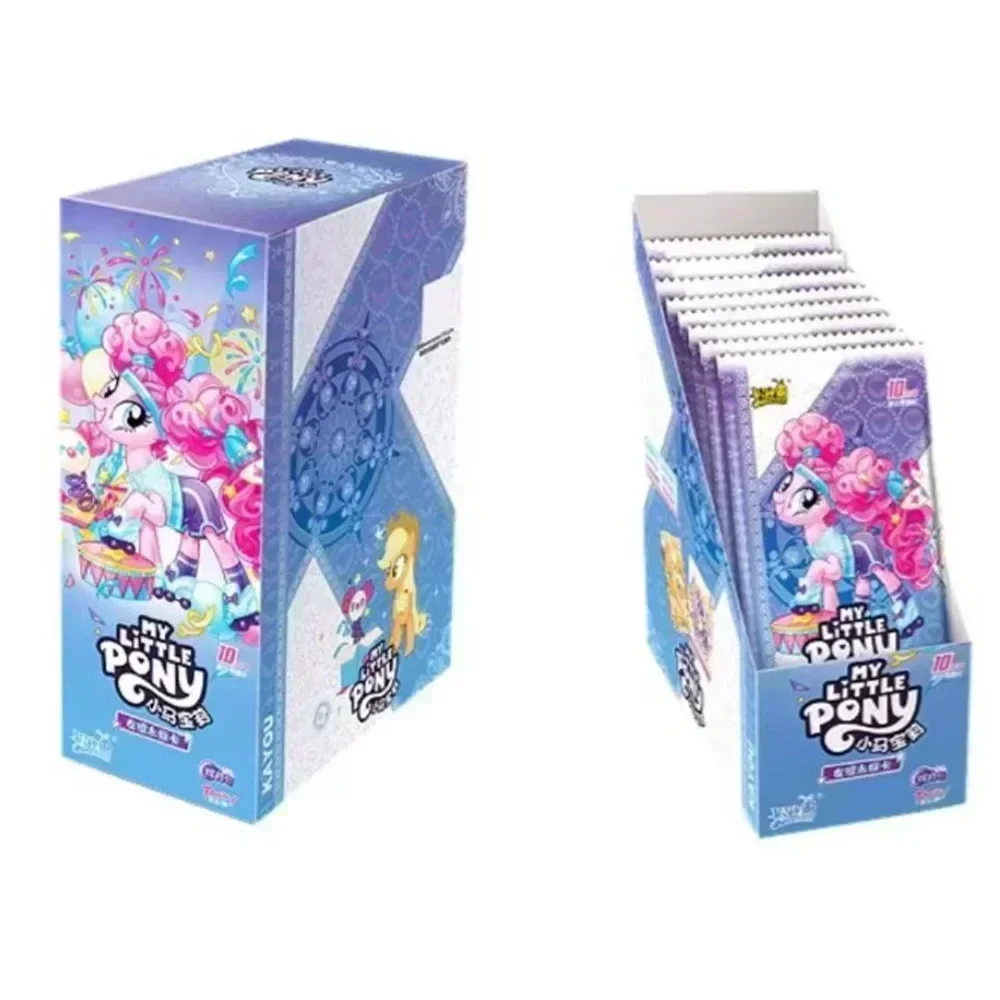 KAYOU Echte My Little Pony - Friendship Forever Card - Starry Pack Tweede editie Balletkaart Anime Perifere meisjescadeaus
