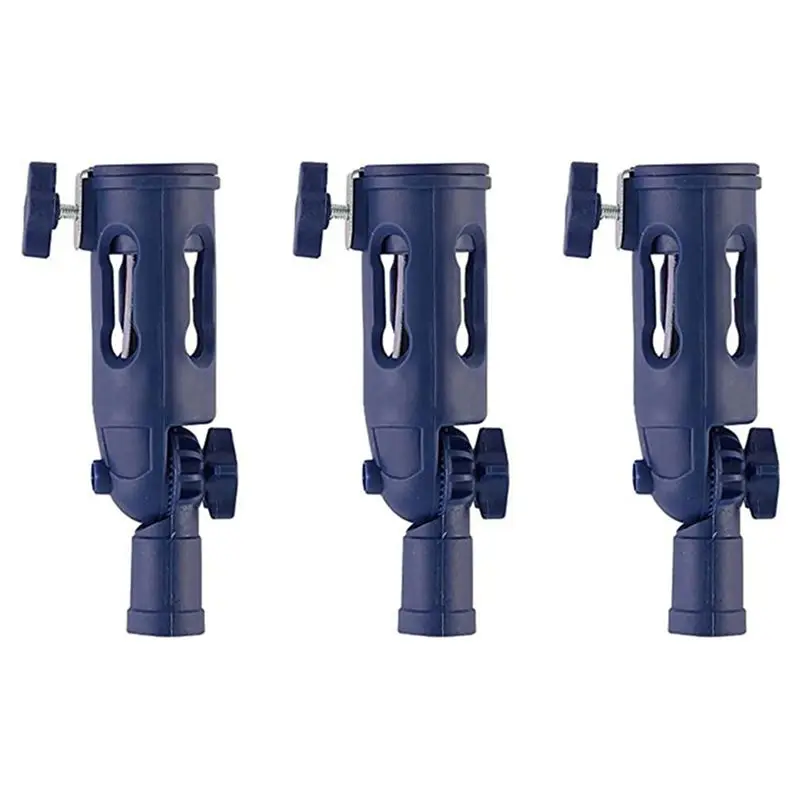 

ABUL-3X Flexible Paint Brush Extender Multi-Angle Portable Paint Roller Extension Clamping Tool For Threaded & Locking Poles