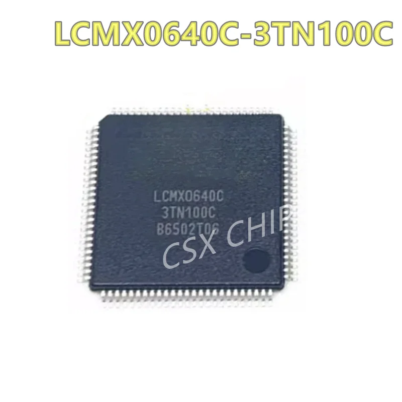 

1pcs~10pcs/lot LCMX0640C-3TN100C LCMXO640C-3TN100C LCMXO640C 3TN100C TQFP-100 new and Original in stock