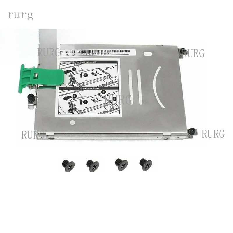 R+ Brand new, suitable for HP ZBook 15 ZBook 17 G1 G2 HD hard drive enclosure bracket screws