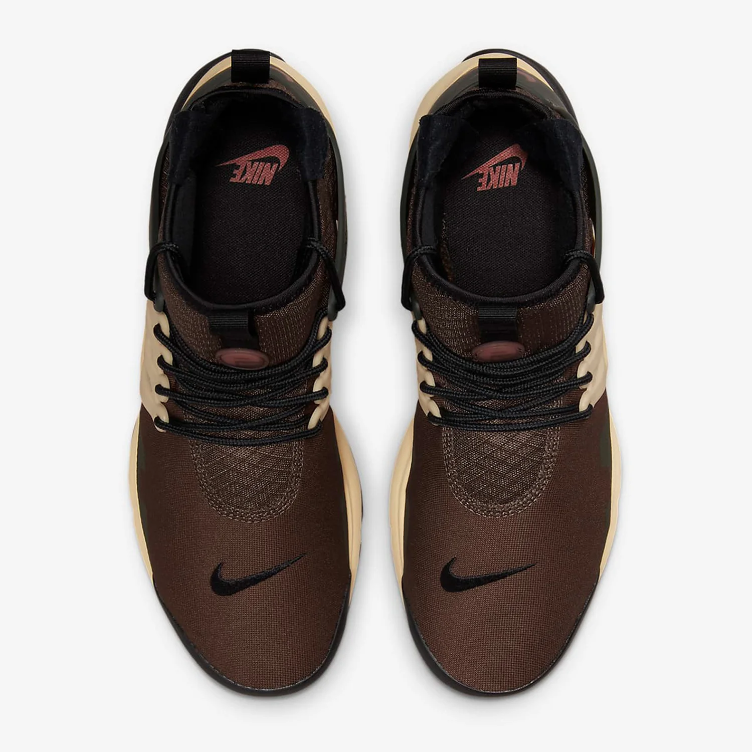 Zapatillas Nike oficiales genuinas Air Presto Mid Utility para hombre DC8751-200