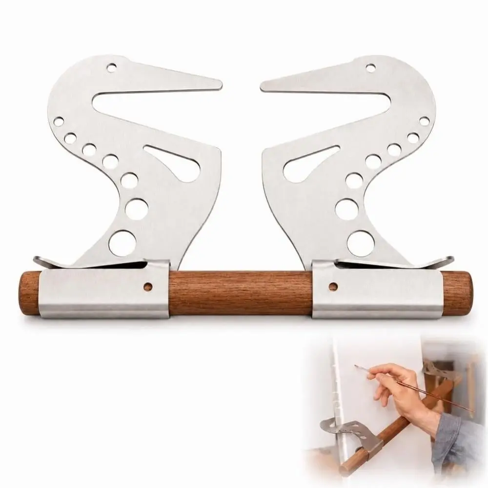 New Adjustable Easel Hand Rest Support Bar Gravity Design Self-Locking Hand Stabilizer Stable Support Wrist Rest Stand Painting