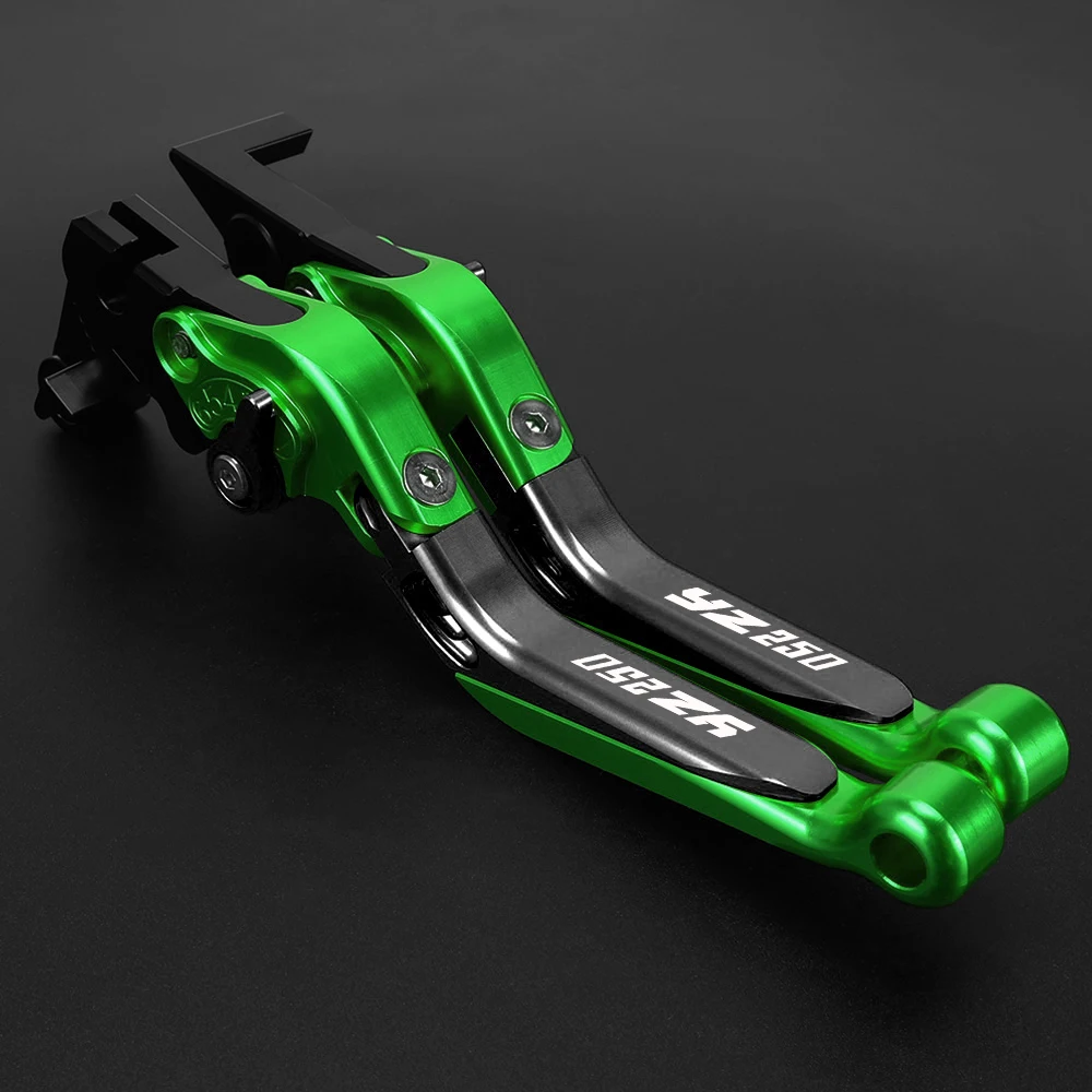 FOR YAMAHA YZ250 YZ 250 YZ250 1994 1995 Clutch Lever Brake Lever Set Foldable Adjustable Handle Levers Motor Accessories Part