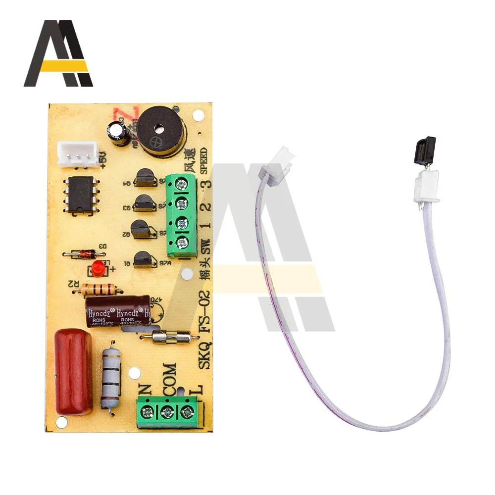 110V-240V 100W 300W Universal Fan Remote Control Modified Board Infrared Circuit Control Board Electric Fan with remote control