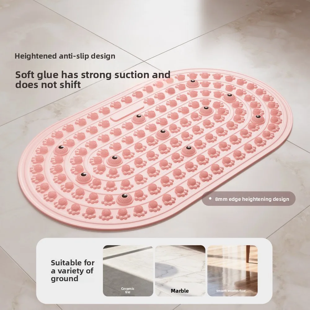 Pressure Plate Ultra-slow Jogging Foot Massage Mat - Stationary Running - Using The Toes To Press on The Toe Pad