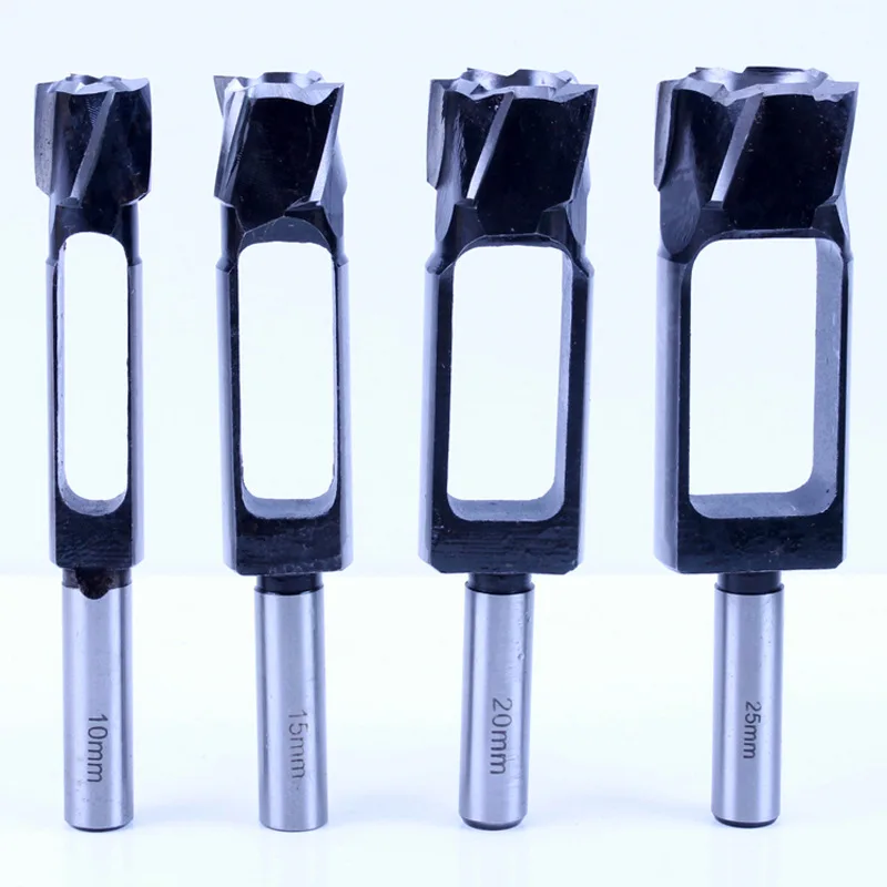 8mm Woodworking Drill Bit Tapered Sealing Plug Cutter 13mm Shank Carbon Steel Tapered Tenon for Furniture Making Tools