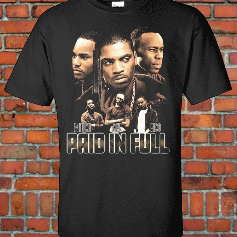 Paid In Full Movie Art T Shirt