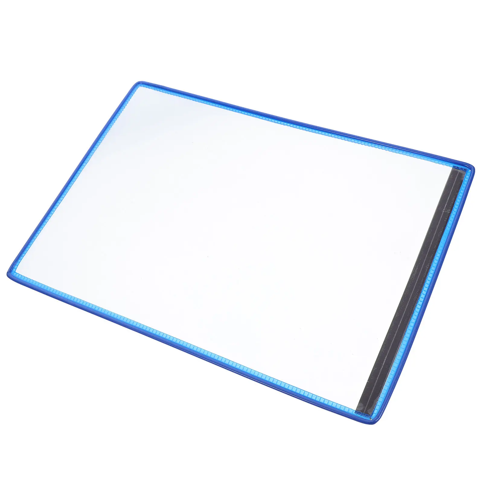 

Магнитный держатель для документов с прозрачными карманами для сухого стирания, файлы-конверты для бумаг, органайзер для хранения файлов на холодильник/доску, для офиса и дома