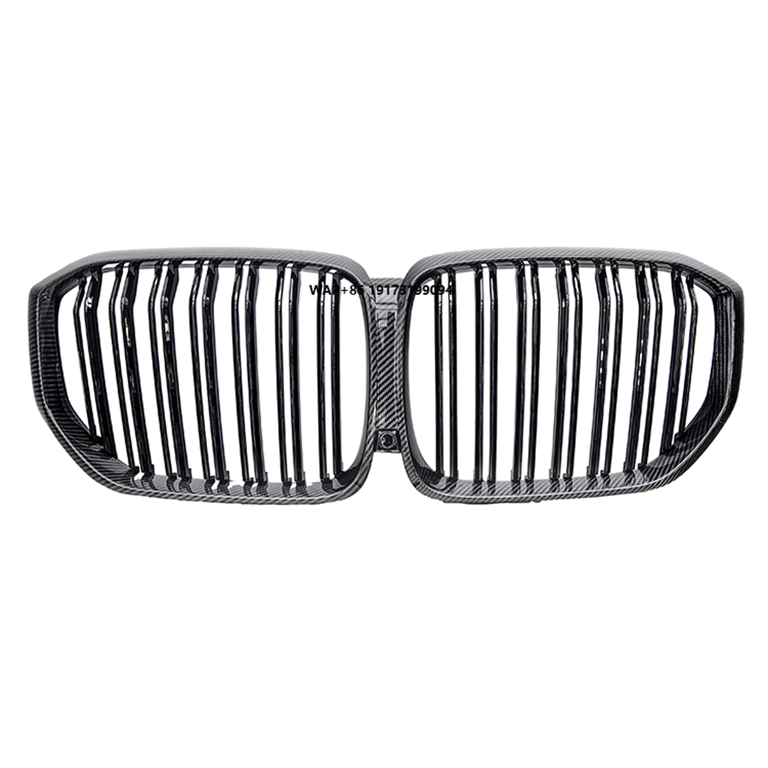 

Suitable for 2018-2023 G05 X5 High Quality Carbon Fiber Double Bar Grille