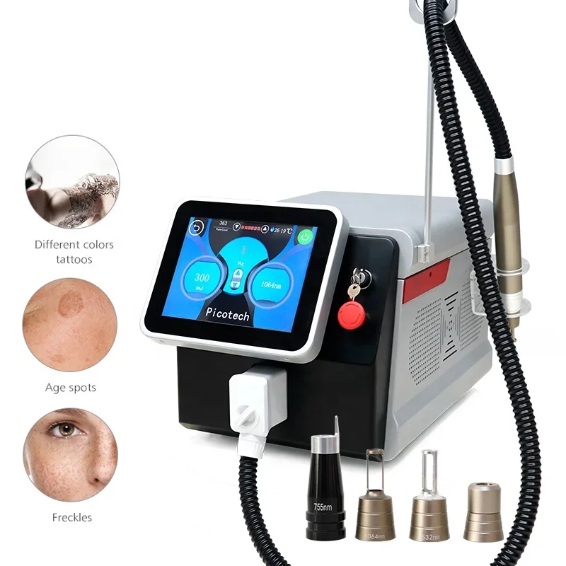 

Best profession portable pico second laser eye brow tattoo malasma pigment removal machine