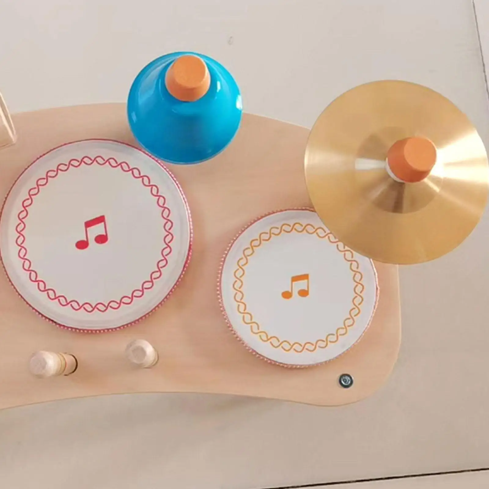 

Детский музыкальный набор для дошкольников: развивающие игрушки, ритмические инструменты, ударные установки с тарелками