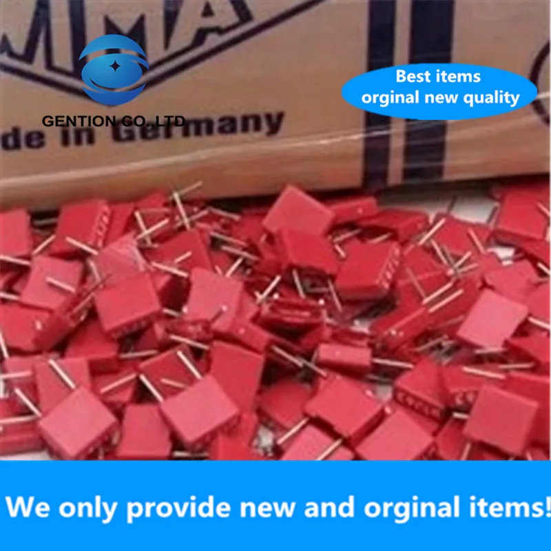 15pcs 100% New original WIMA 104 100V 0.1UF 100V 100nf MKS2 5％P5