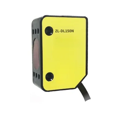 Bar-Shaped Spot Detection Sensor 12-24V With Digital Display, IP65 Polycarbonate Housing For Industrial Use