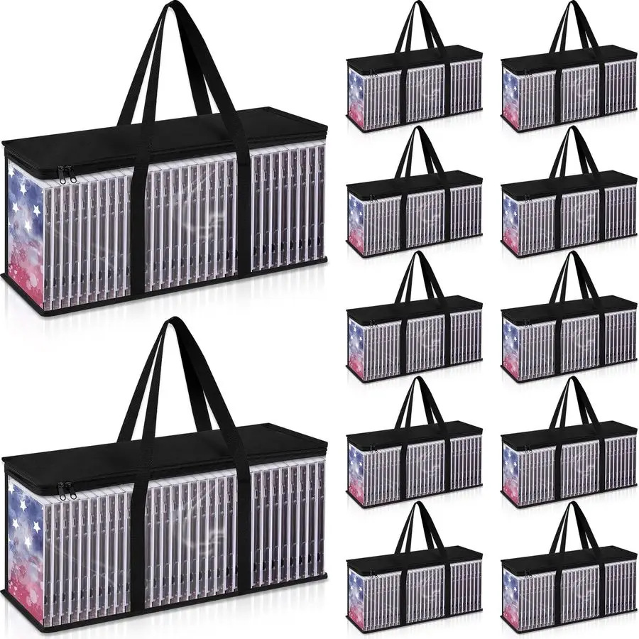 12 Pack Dvd Storage…