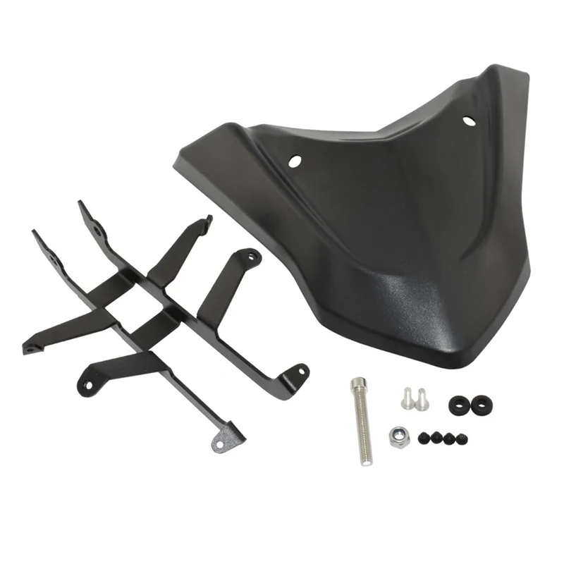 

A80X-Front Fender Beak Nose Extension Fairing Mudguard For Tenere700 Tenere 700 XTZ 2018-2022