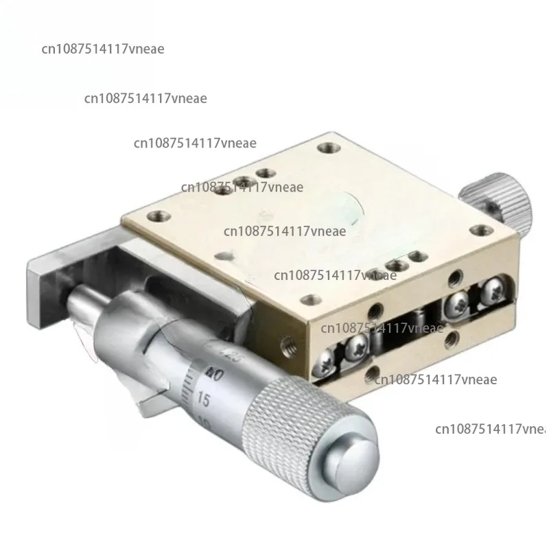 

LBX25 LBX40 LBX50 LBX60 XY-Axis Displacement Stages Stainless Steel Manual Displacement Slide Displacement Table
