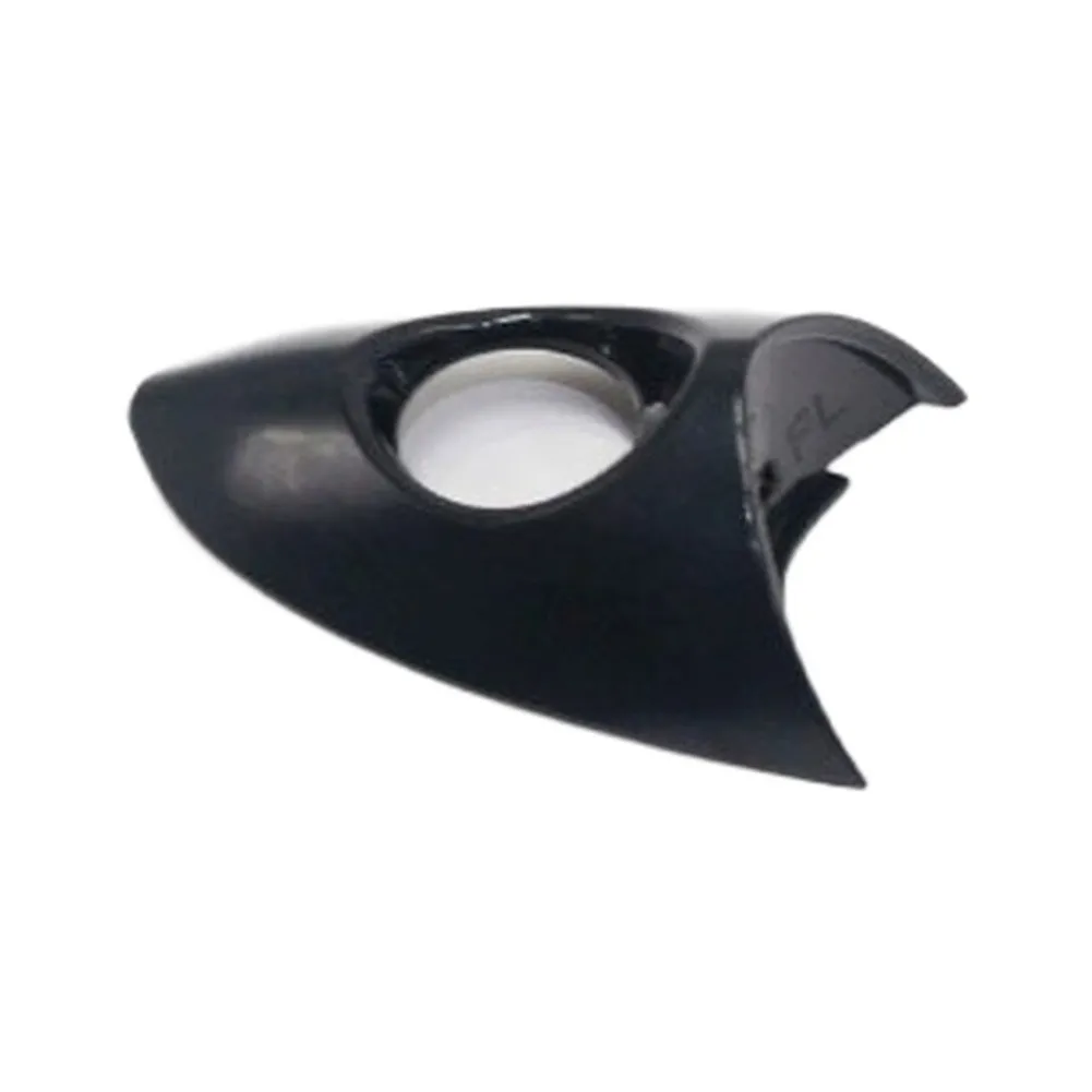 Exterior Door Handle Black for Hyundai For Sonata 2011 to 2015 Limited SE 2.0T Premium with Smooth Operating Linkage