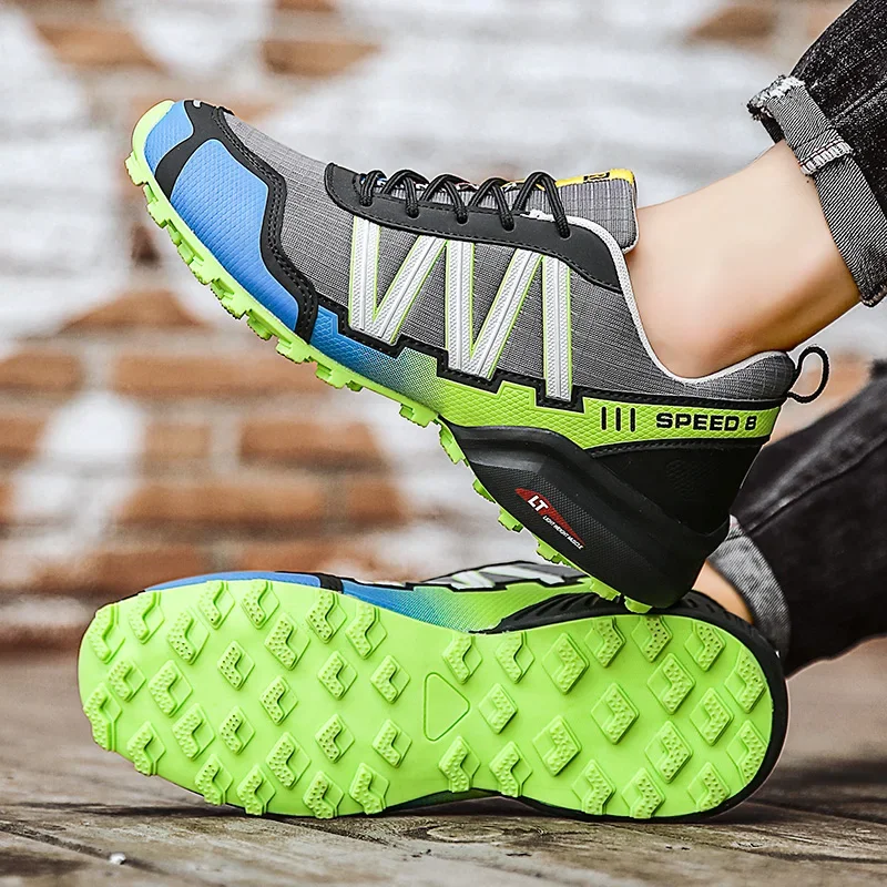 Men Women Cycling Shoes zapatillas ciclismo mtb Bike Riding Shoes Motorcycle Shoes Waterproof Bicycle Shoes Hiking Sneakers Male image 4