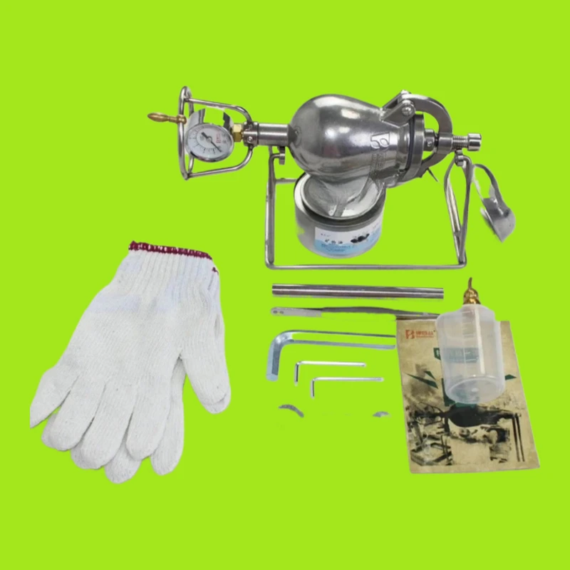 100 мл/260 мл/360 мл/500 мл бытовая мини-машина для попкорна из нержавеющей стали, усилитель взрыва зерна, небольшой открытый кемпинг