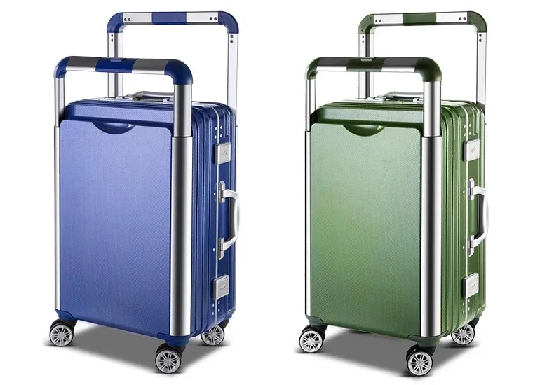 Best Selling Fashion Couple Hand Cart Suitcase Rolling Luggage Mara Student School Luggage Women's High Quality Travel Bag