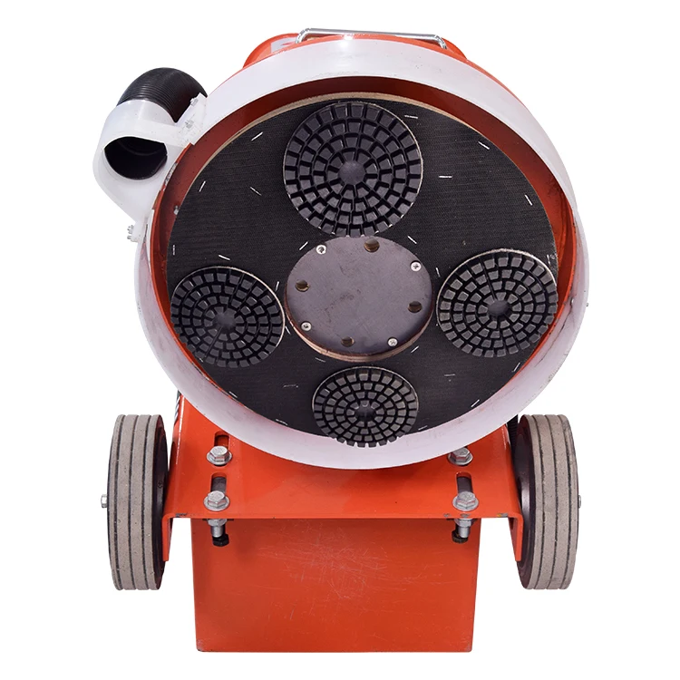 G350  220V External Fans Epoxy Floor Grinder Concrete Concrete Floor Grinding Machine