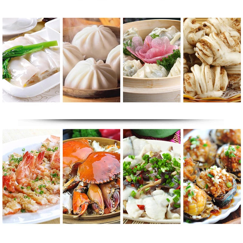 Rijststomer Machinekast Automatische Doos Commerciële Elektrische/Gas Industriële Koken Voedsel Knoedel Cake Ei Stoom Vis