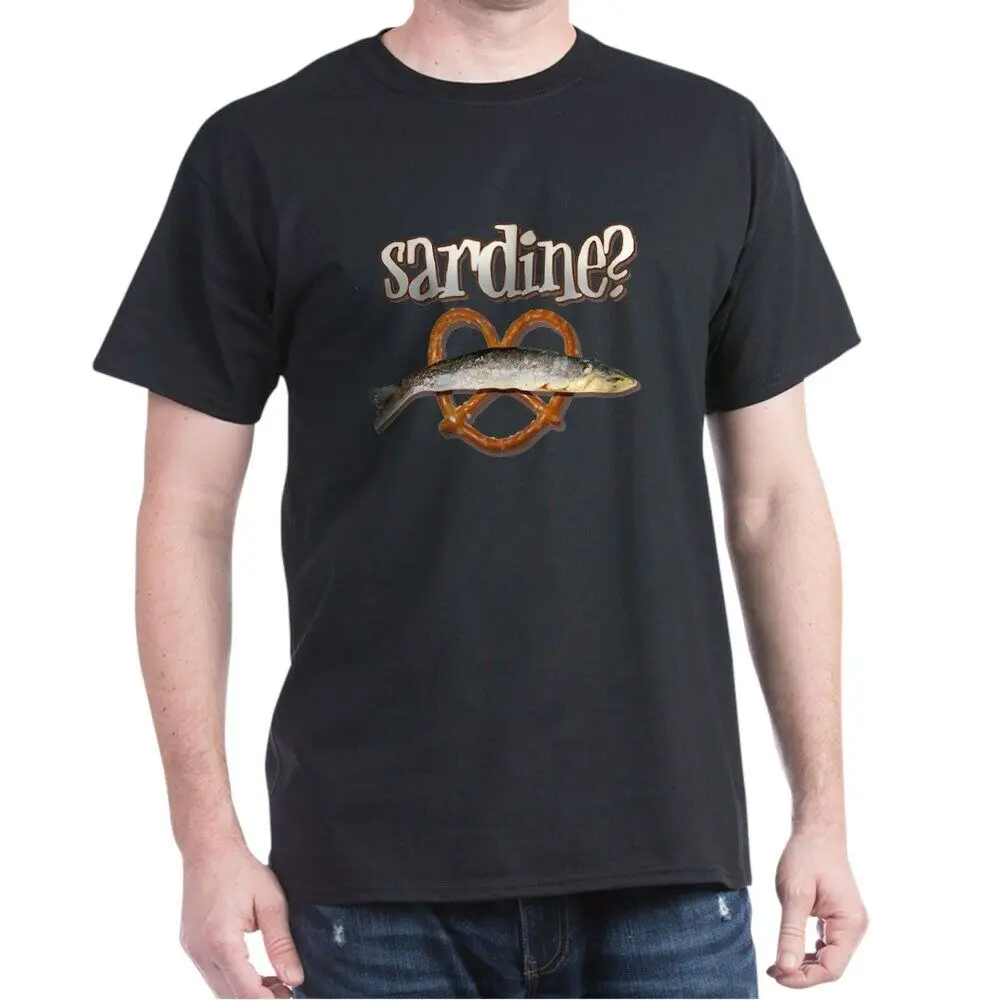 CafePress The Burbs Sardine Dark T Shirt 100 Cotton 327657968 long or short sleeves