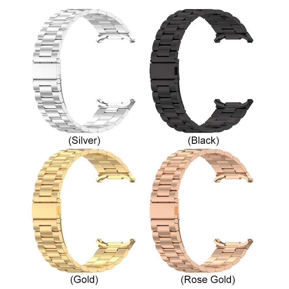 Ремешок из нержавеющей стали для наручных часов, регулируемый браслет для Samsung Galaxy Watch 7 Ultra 47 мм