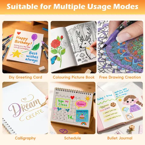 10 best sales चमकदार क्रेयॉन - №4