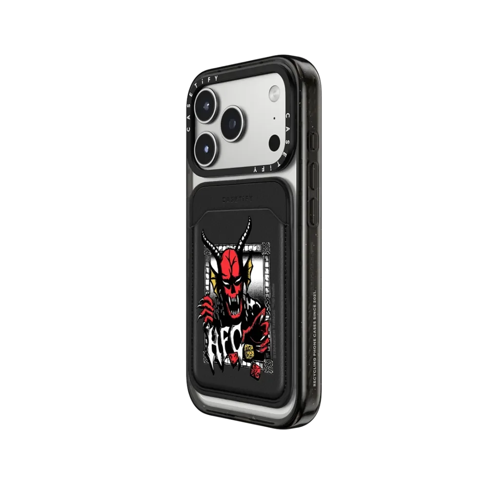 CASETIFY Stranger Things Series Magnetic Phone Holder Card Pack for iPhone17 16 15 14 13 12 11 for Samsung S25 S26 A57 A36 view 6