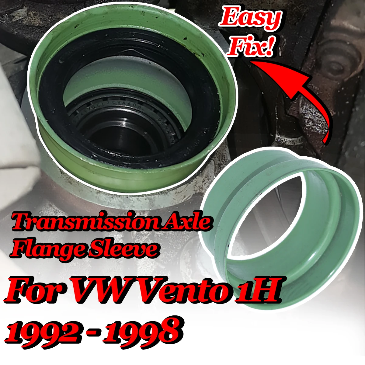 

5SP Manual Gearbox 020 Seal Housing Transmission Axle Drive Flange Sleeve For VW Vento 1H 1992-1998 Seat Cordoba Inca 020301192A